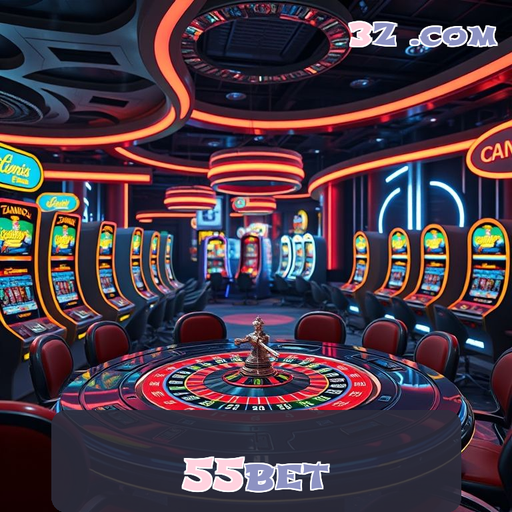 Cassino Diversificado: 55bet Revoluciona a Experiência do Jogador
